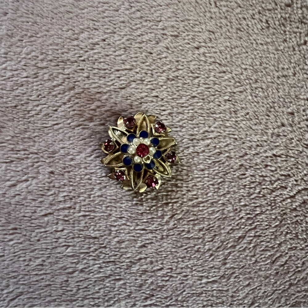 Vintage brooch 🌸